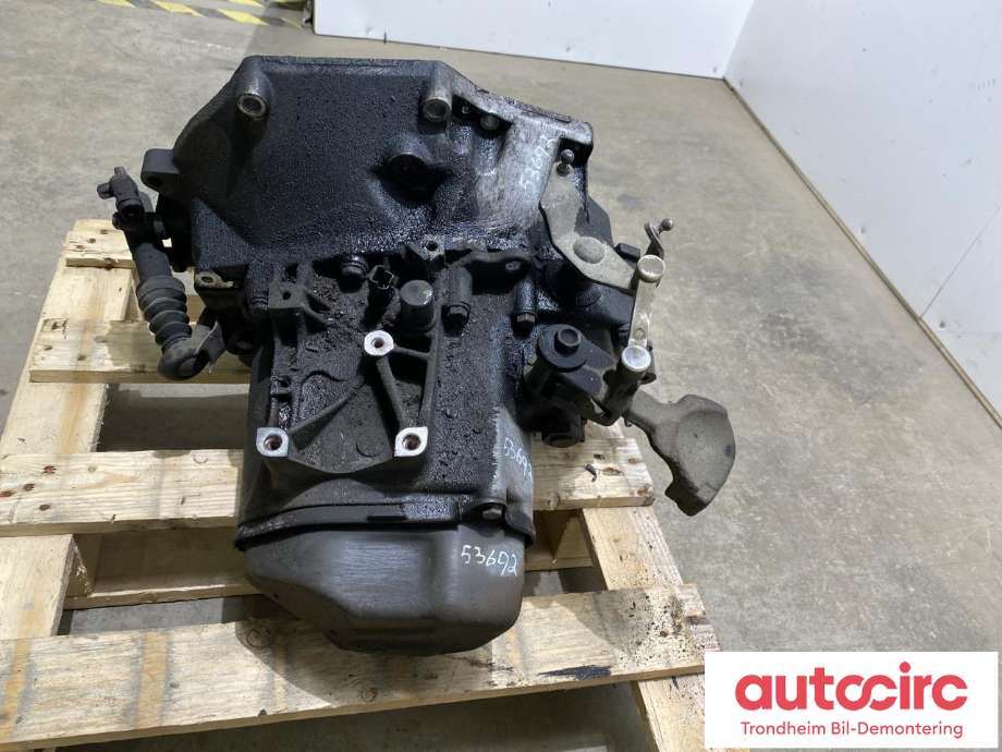 Girkasse manuell til Peugeot 208 2012-2019 (Type I) (2222 YR|2232 51|)