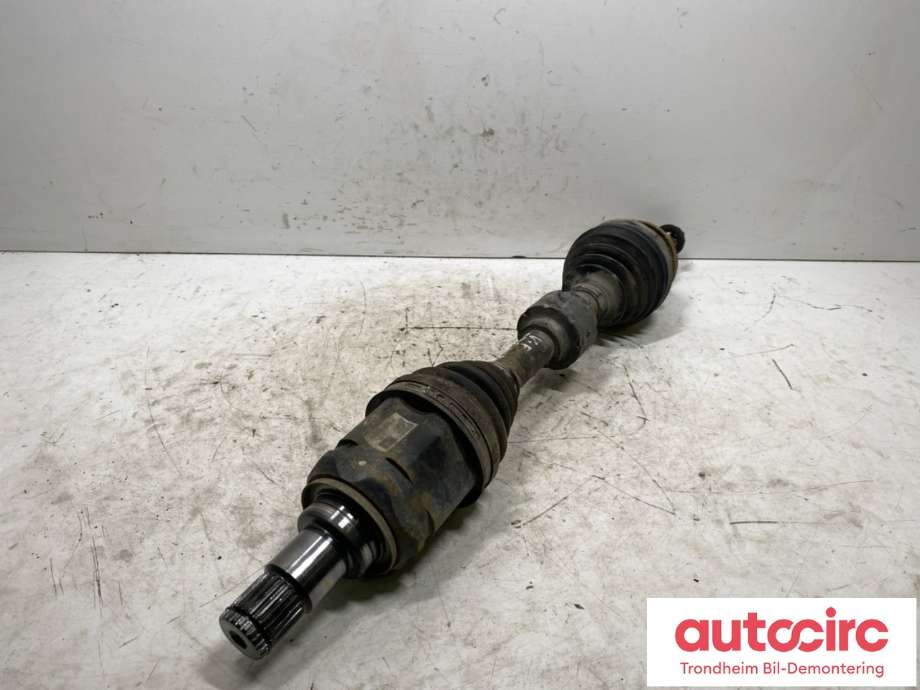 Drivaksel venstre foran, diesel/manuell til Toyota RAV4 2006-2009 (Type III, Fase 1)  (4342042200|4342042201|)