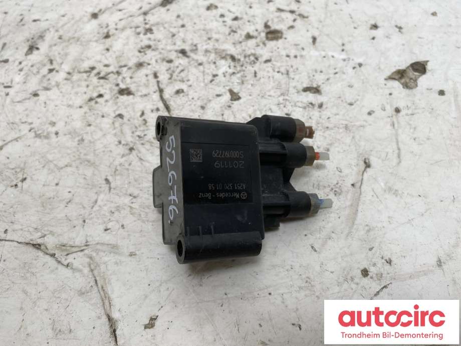 Ventilblokk luftfjæring til Mercedes EQC 2019-->> (A2513200158|)