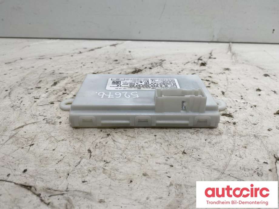 Styreenhet nøkkelfri/keyless til Mercedes EQC 2019-->>  (A2229003420|A 222 900 47 18|A 222 900 80 21)