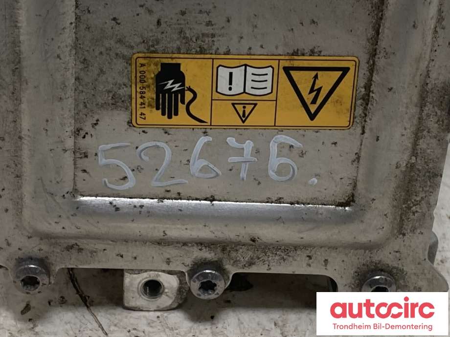 Koblingsboks elbil (HVJB) til Mercedes EQC 2019-->>  (A2935455600|A2935457600|)