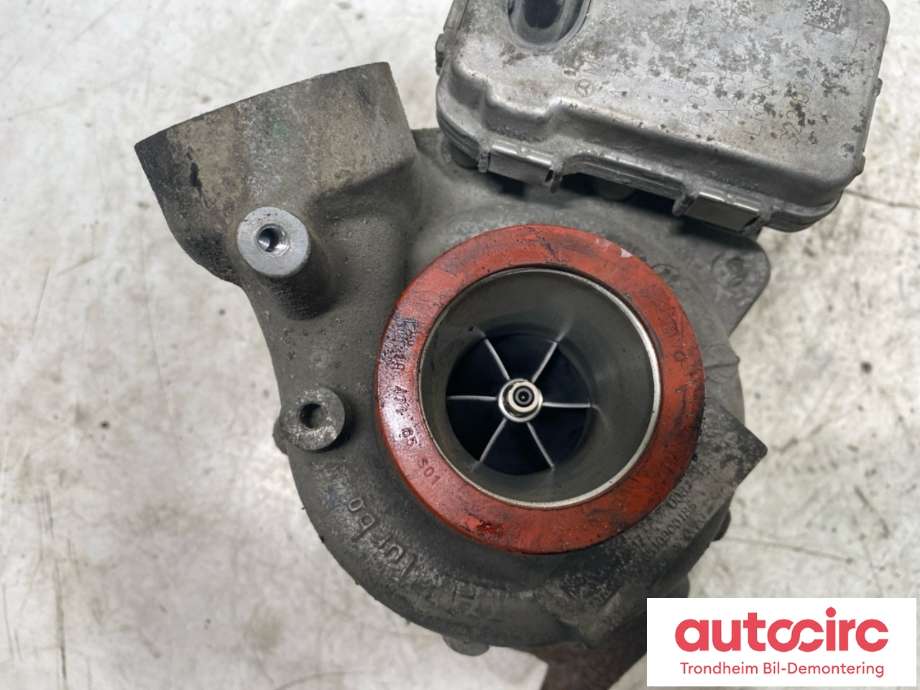 Turbo til Mercedes Vito/Viano 2010-2014 (Fase 2) (W639) (W639) (A 651 090 11 80|A 651 090 01 86|)