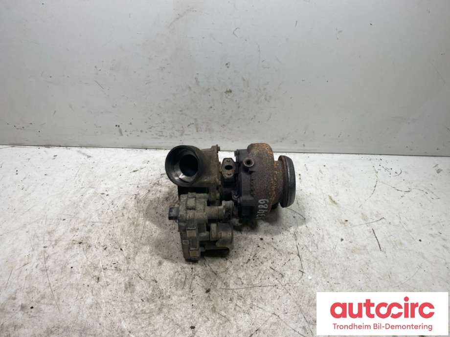 Turbo til Mercedes Vito/Viano 2010-2014 (Fase 2) (W639) (W639) (A 651 090 11 80|A 651 090 01 86|)
