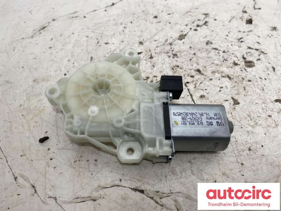 Ruteheis, kun motor, venstre bak til VW ID.7, 2023-->>  (BROSE|4K0959881)