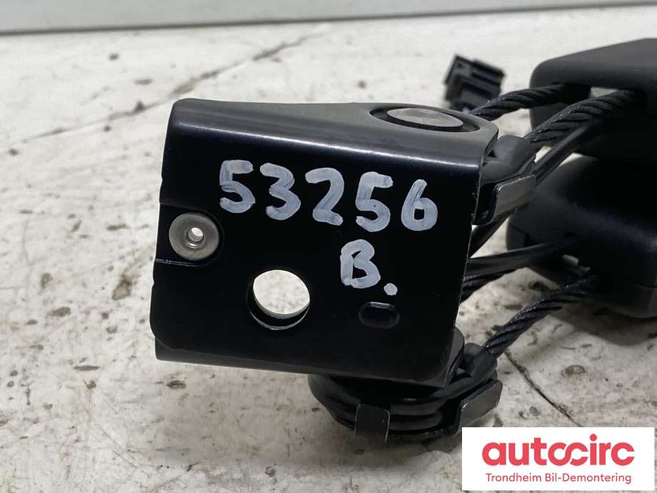 Sikkerhetsbeltelås baksete til VW ID.7 2023-->>  (14B857739|14B857739MNB|)