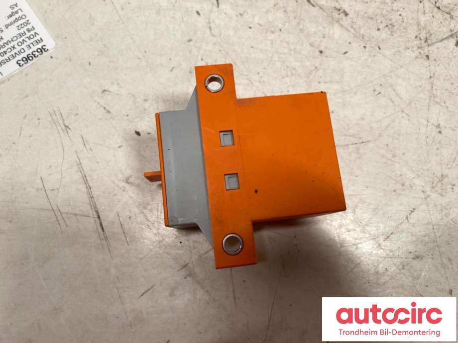 Rele diverse til Volvo XC40 2018-2024 (32263600|V23720-A0002-A001|EVC250|221251C|)