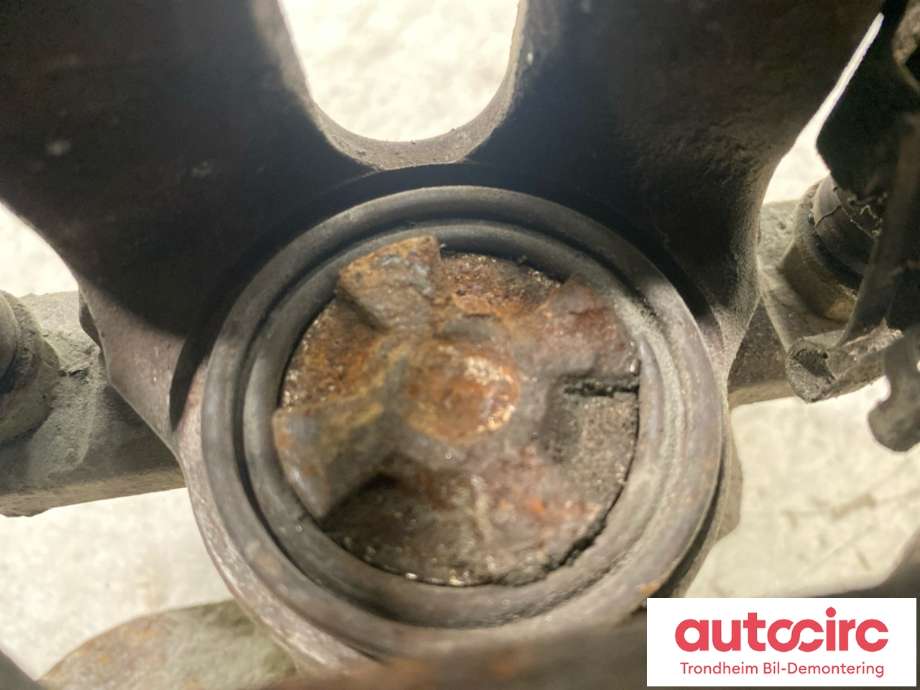 Bremsecaliper høyre bak til Toyota Prius 2009-2016 (Type III) (COMBI) (COMBI) (4783012151|)