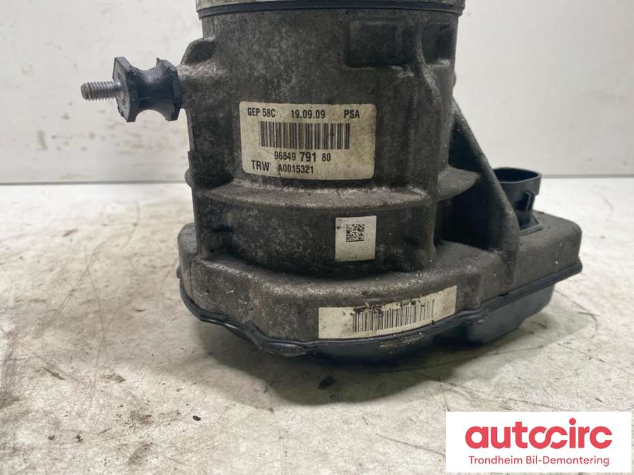 Servo pumpe elektrisk til Peugeot 308 2007-2011 (Type I, Fase 1)  (4007 XA|)