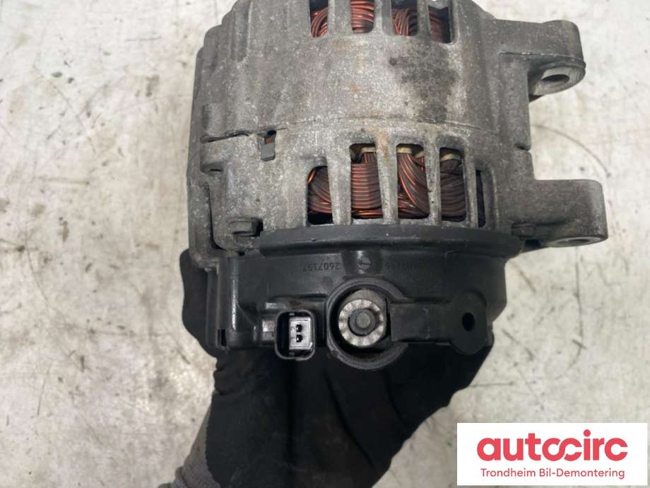 Dynamo diesel til Peugeot 308 2007-2011 (Type I, Fase 1)  (5705NH|1638095180|5702K9| 9665617780)