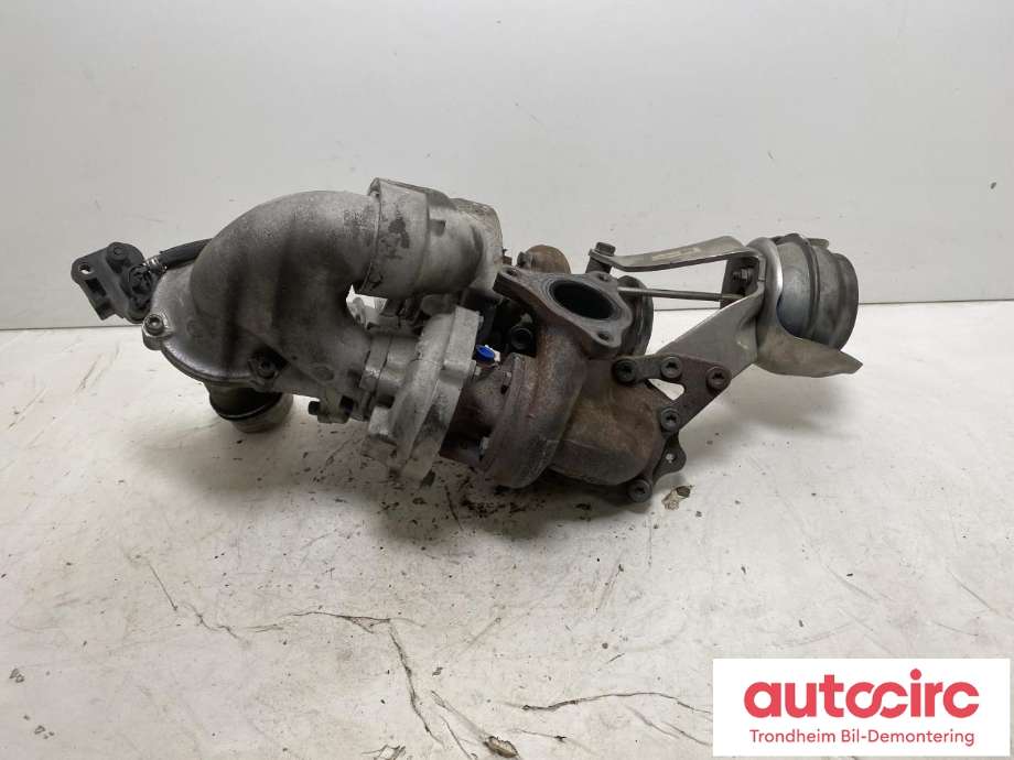 Turbo til Mercedes Sprinter 2006-2013 (Fase 1) (906) (906) (A6510900980|A6510906380|A 651 090 52 80| A 651 090 60 80)