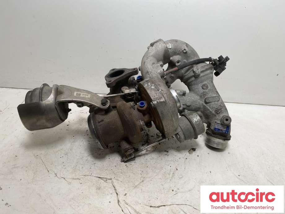 Turbo til Mercedes Sprinter 2006-2013 (Fase 1) (906) (906) (A6510900980|A6510906380|A 651 090 52 80| A 651 090 60 80)