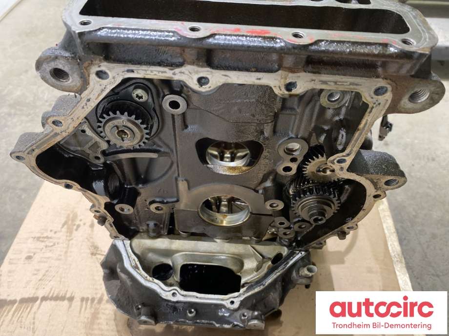 Motor delemotor til VW Golf VII 2017-2020 (Fase 2)  (06K 100 036 D|)