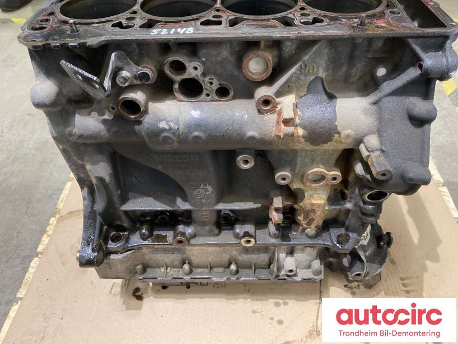 Motor delemotor til VW Golf VII 2017-2020 (Fase 2)  (06K 100 036 D|)