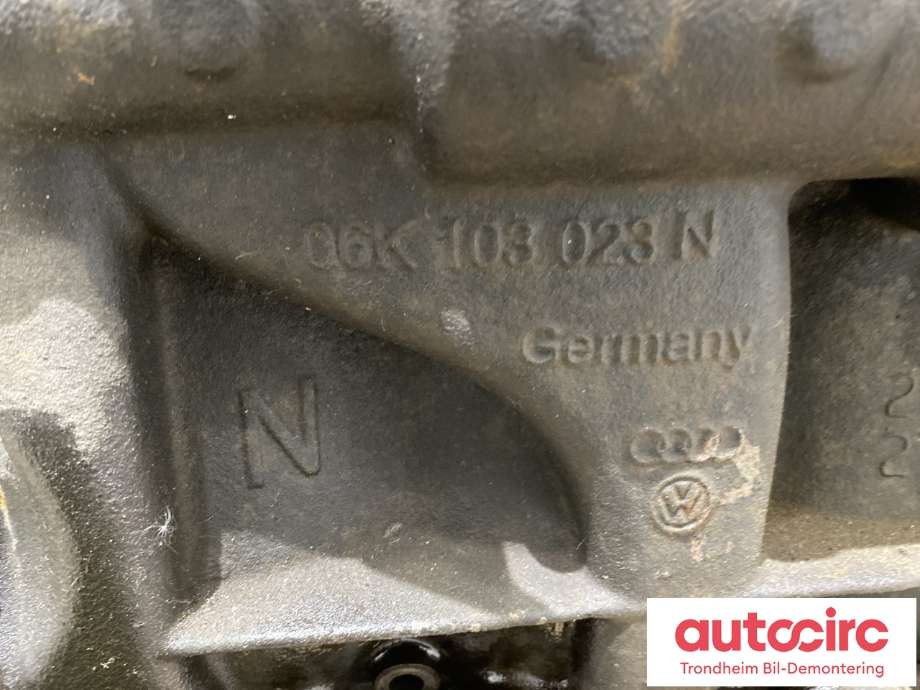 Motor delemotor til VW Golf VII 2017-2020 (Fase 2)  (06K 100 036 D|)
