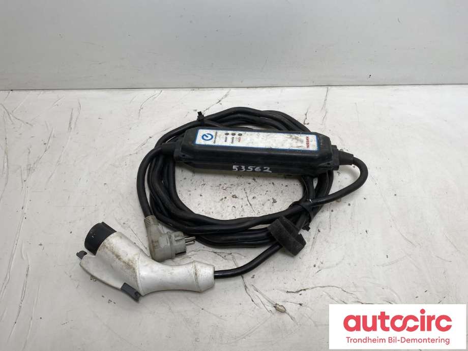 Batterilader kabel til Nissan Leaf, 2011-2017 (Type I)  (NØDLADER|296903NL1E)