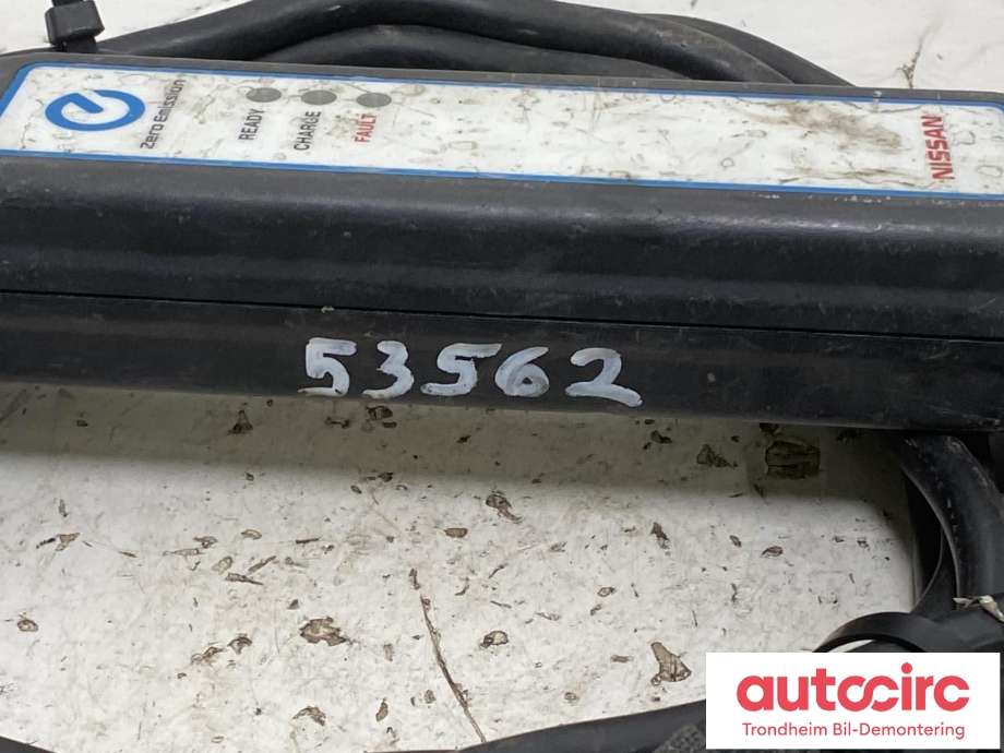 Batterilader kabel til Nissan Leaf 2011-2017 (Type I) (NØDLADER|296903NL1E|)