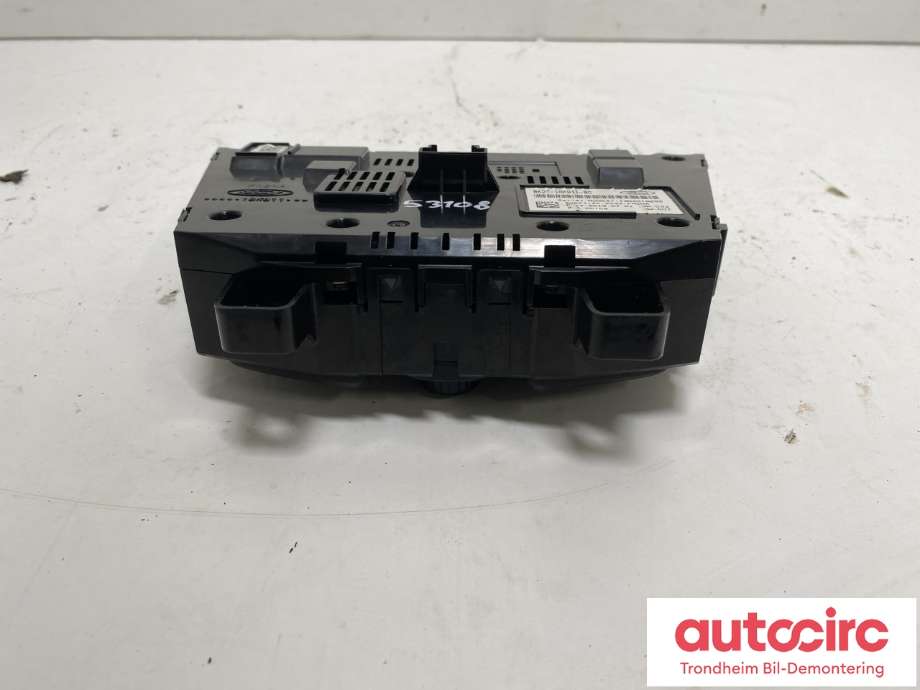 Bilstereo betjeningspanel til Ford Transit Custom 2013-2023 (Type I)  (BK2T-18K811-BC|BK2T-18K811-BE|2190668)