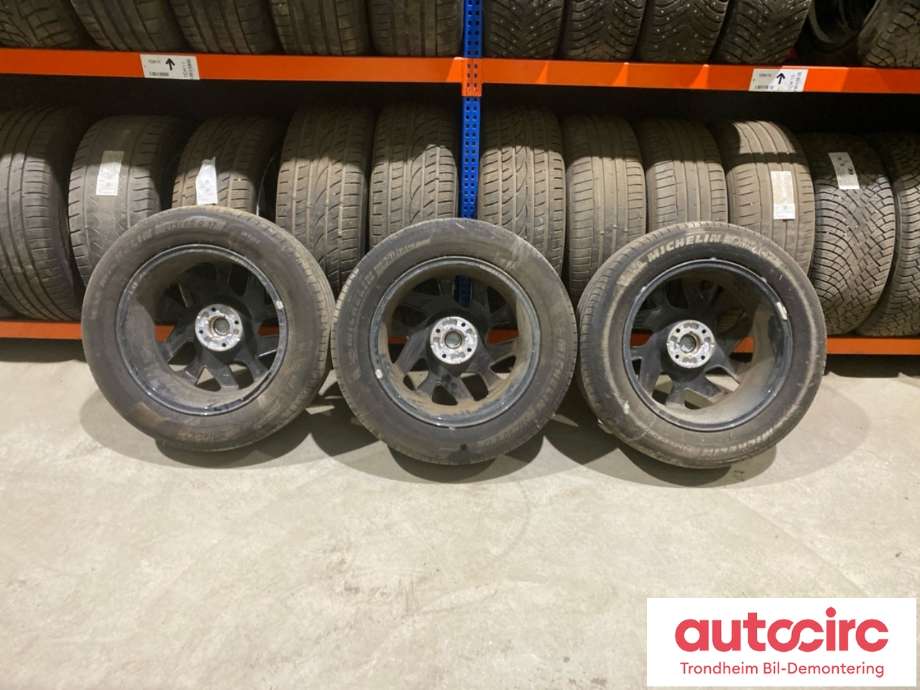 Hjulsett aluminium sommer til Opel Mokka E 2020-->> (Type II)  (17 TOMMER|215/60R17|PROD: 1921|5MM)