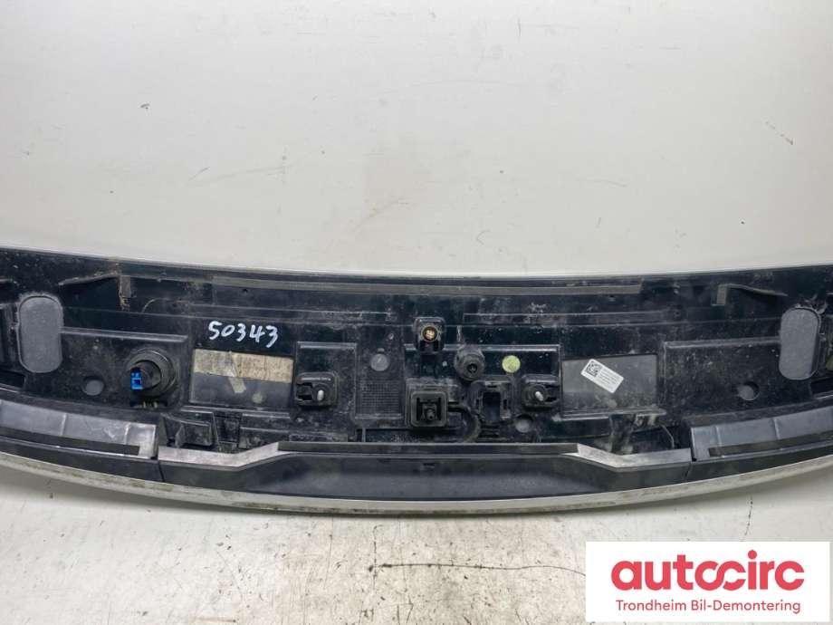Spoiler bakluke til Mercedes E-Klasse 2016-2023 (W213) (W213) (A 213 790 09 00|A 213 790 08 00|)