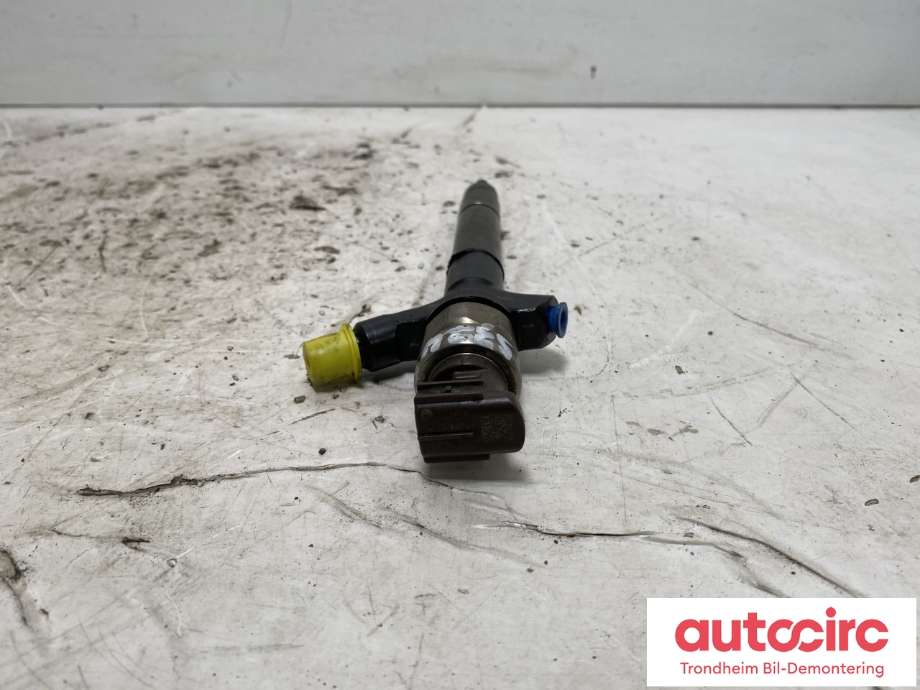 Dyse innsprøyting diesel til Toyota RAV4 2006-2009 (Type III, Fase 1)  (DENSO|23670-0R020|23670-09290|)