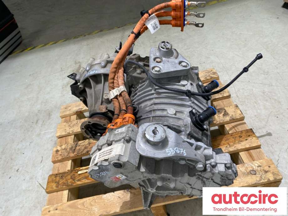 Motor elbil foran til VW e-Golf 2017-2020 (Fase 2) (5QE901131G|5QE901131GX|)