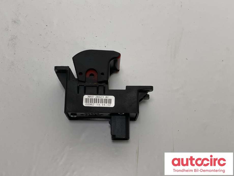 Bryter elektrisk håndbrekk/parkbrems til Ford S-Max 2010-2015 (Type I, Fase 2) (3M5T-2B623-AC|1306020|)