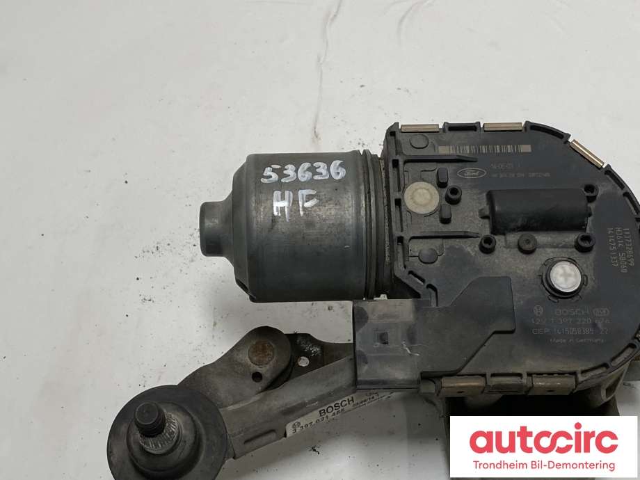 Viskermotor foran høyre til Ford S-Max 2010-2015 (Type I, Fase 2)  (BOSCH|6M21-17504-BM|3397021485|1729629| 1397220676)