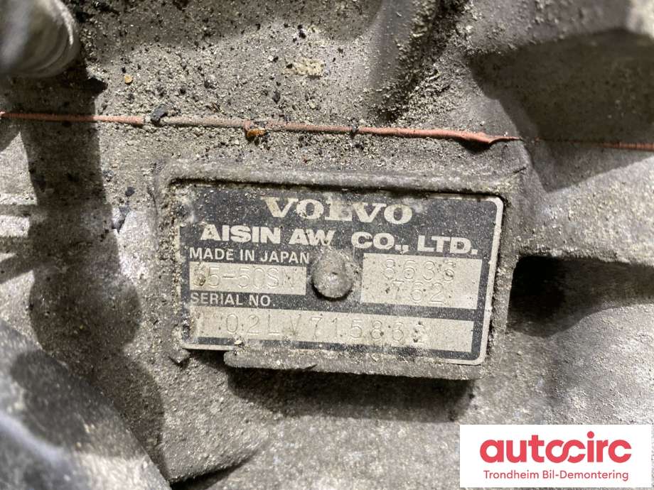 Girkasse automat til Volvo S60 2000-2004 (Type I, Fase 1)  (8251848|)