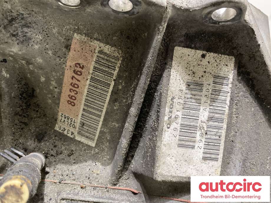 Girkasse automat til Volvo S60 2000-2004 (Type I, Fase 1)  (8251848|)