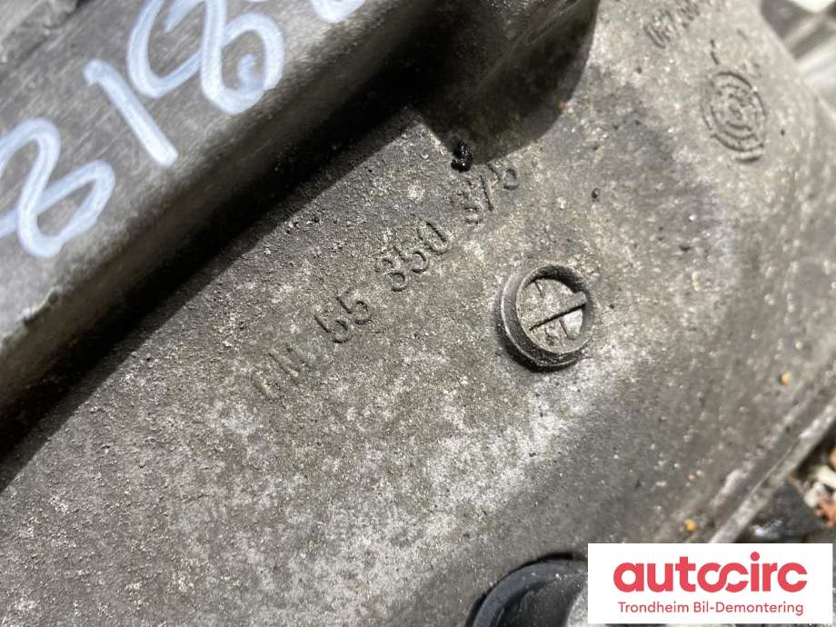 Girkasse manuell 6-trinn til Saab 9-3 2008-2011 (Type II, Fase 2)  