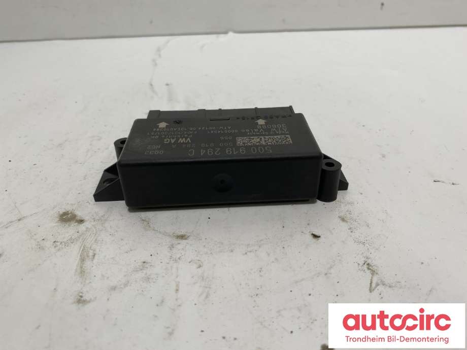 Styreenhet parkering til VW Golf VII 2012-2017 (Fase 1)  (5Q0919294C|5Q0 919 294 K|)
