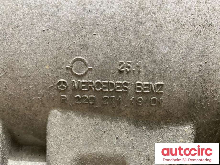 Girkasse automat til Mercedes E-Klasse 2006-2009 (Fase 2) (W211) (W211) (72264006676750|A2102700701|)