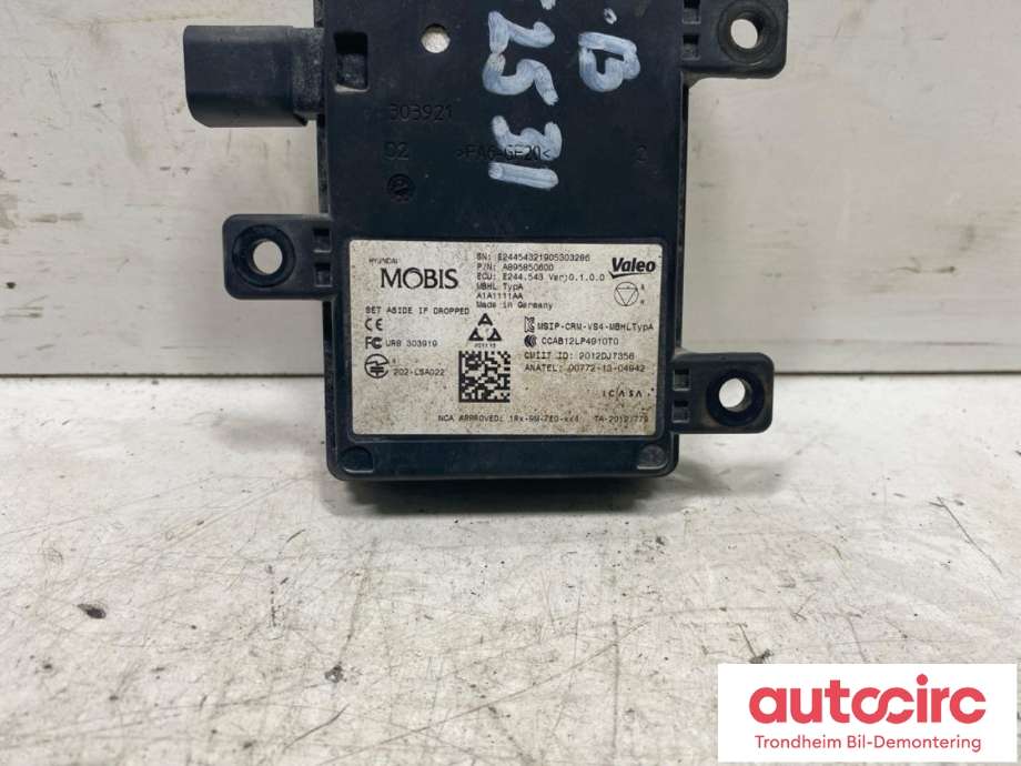 Sensor blindsone til Kia Optima 2017-2020  (MOBIS|99960A 8000|A895850600|)