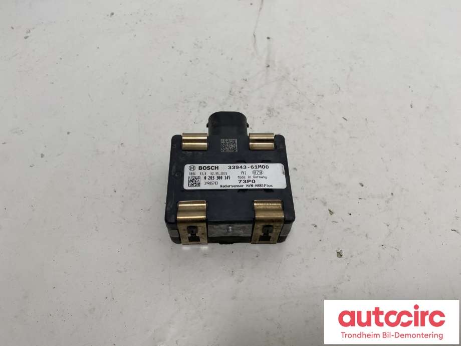 Sensor radar til Suzuki SX4 S-CROSS, 2013-->> (Type II)  (BOSCH|3394361M00)