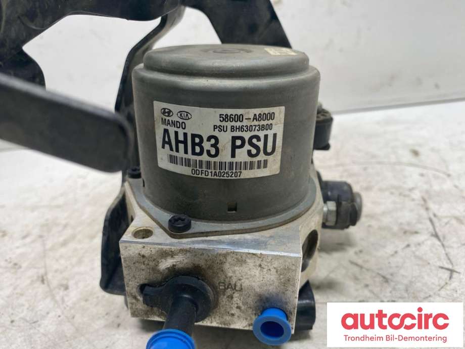 Bremsekraft-forsterker til Kia Optima 2017-2020  (58620A 8000|58600 A8000|AHB3 PSU)
