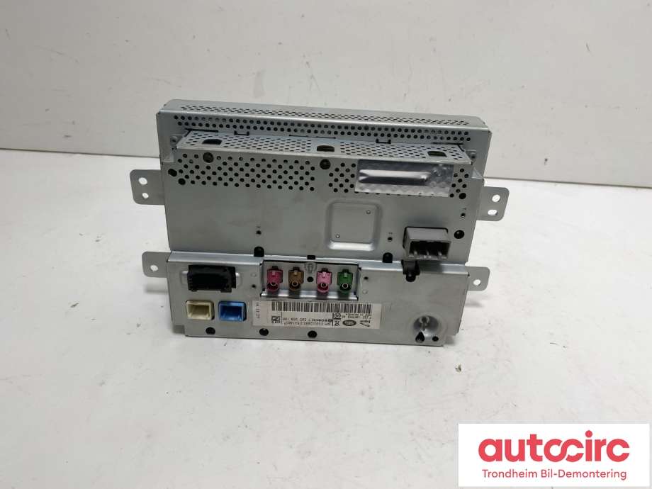 Bilstereo navigasjon skjerm til Land Rover Range Rover, Evoque 2011-2019 (Type I)  (BOSCH|LR071361|LR120462|FJ3210E889AE| FJ3210E889AJ| 7505350106)