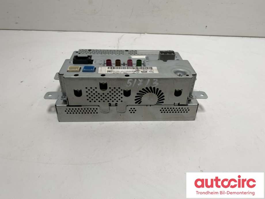 Bilstereo navigasjon skjerm til Land Rover Range Rover, Evoque 2011-2019 (Type I)  (BOSCH|LR071361|LR120462|FJ3210E889AE| FJ3210E889AJ| 7505350106)