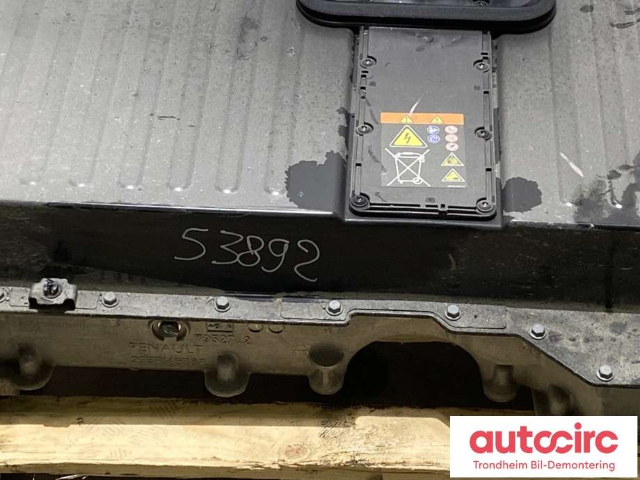 Batteripakke hybrid til Mitsubishi ASX 0-->> (10.5 KWH/28.3 AH|MQ006050|293A03395R|)