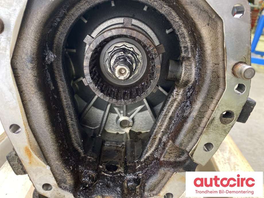 Girkasse automat til Mercedes Vito/Viano 2004-2010 (Fase 1) (W639) (W639) (A6392701100|A639270110080|)
