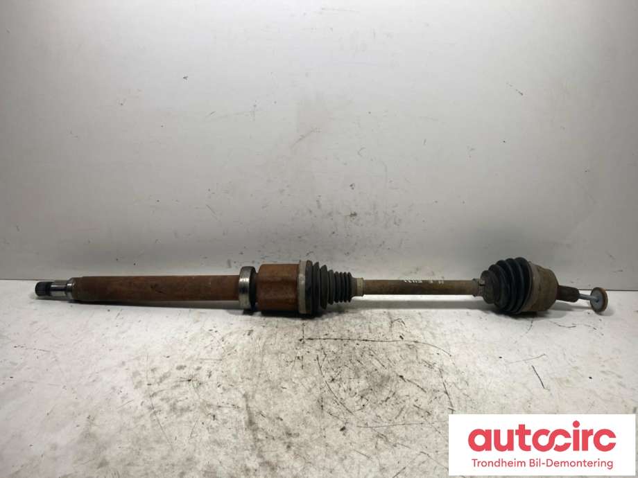 Drivaksel høyre foran, diesel/manuell til Volvo V40, 2012-2019  (36000680)