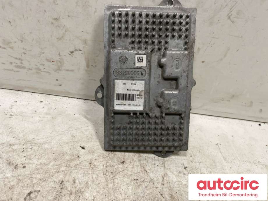 Styreenhet xenon/ballast til Ford Mondeo 2014-2019 (Type V, Fase 1) (2123719|90005487|L90005488)