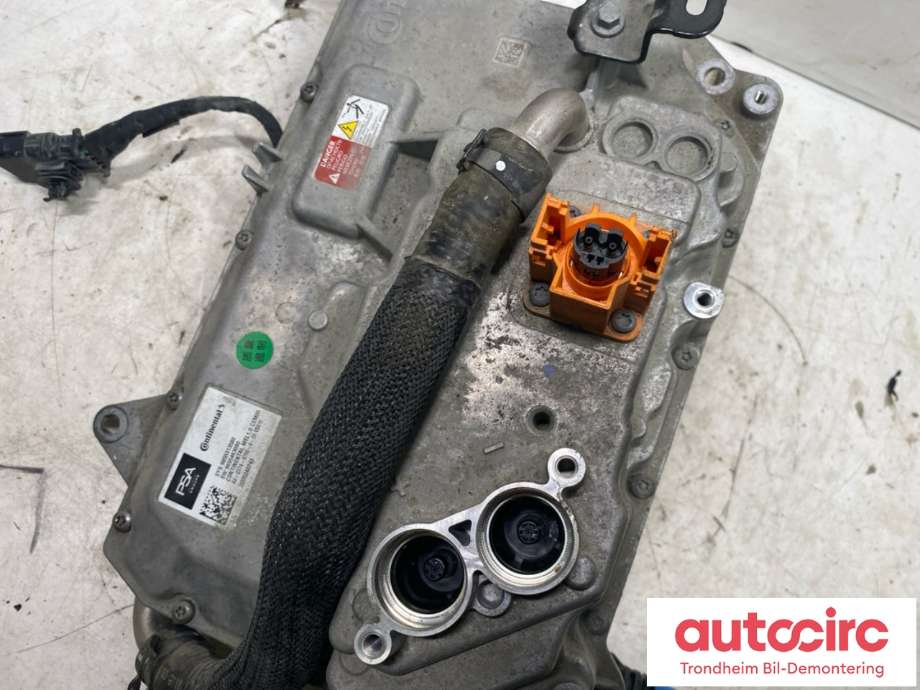 Inverter elbil til Citroën ë-C4 2020-->> (CONTINENTAL|16 732 148 80|9850313580|9695463080)