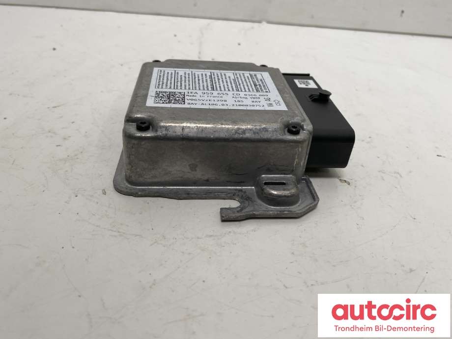 Styreenhet airbag hovedsensor til VW ID.3 2020-->>  (1EA959655CD|)