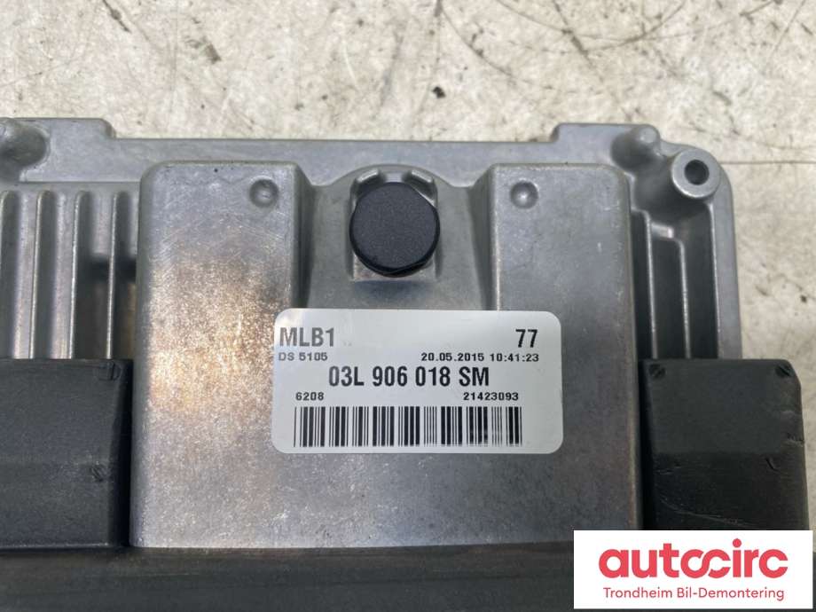 Styreenhet motor til Audi A4, Allroad 2009-2016 (Type I) (B8) (B8) (03L 906 018 SM|)