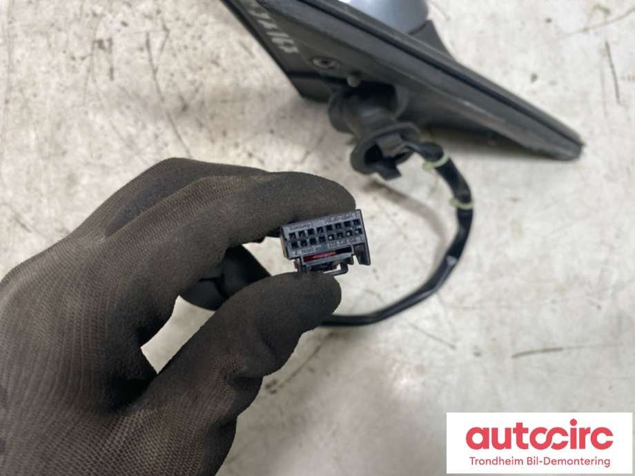 Speil venstre til Audi A4, Allroad 2009-2016 (Type I) (B8) (B8) (8K1 857 409 E|)