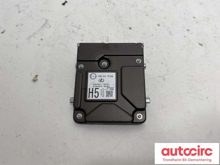 Kamera til Lexus NX 2014-2021 (Type I) (AZ10) (AZ10) (8646C-78031|)