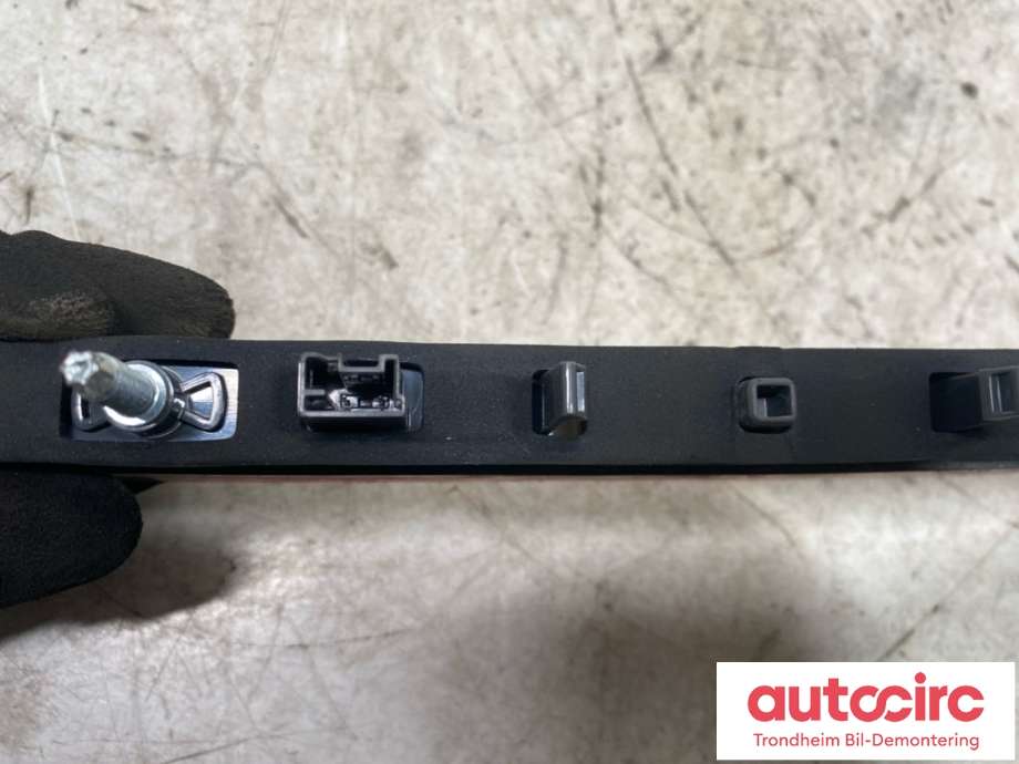Baklykt bremselys bakrute til Peugeot 5008 2017-->> (Type II) (98 119 510 80|)
