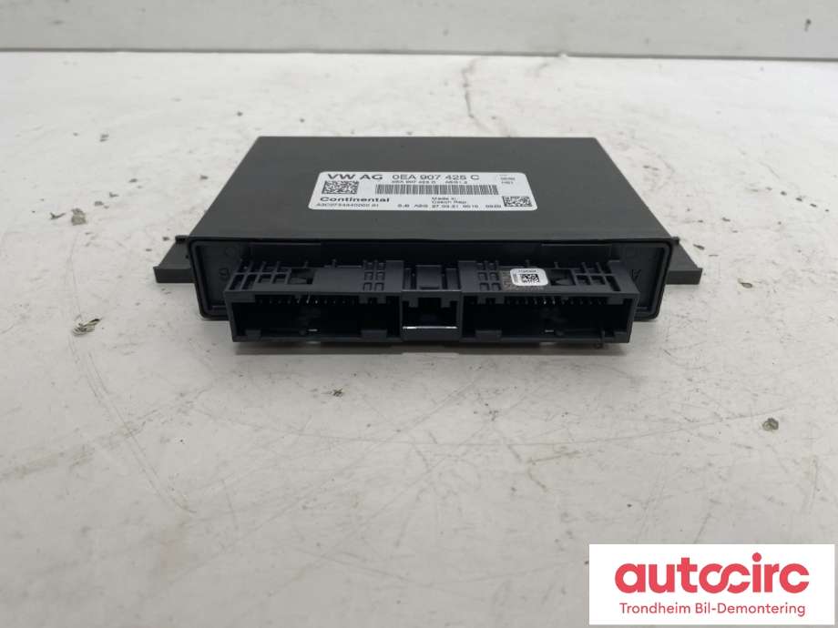 Styreenhet motor til VW ID.3 2020-->>  (CONTINENTAL|0EA907425C|A3C0754340000|)