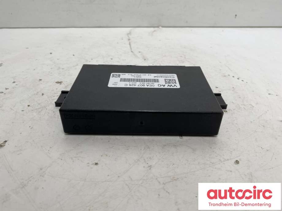 Styreenhet motor til VW ID.3 2020-->>  (CONTINENTAL|0EA907425C|A3C0754340000|)