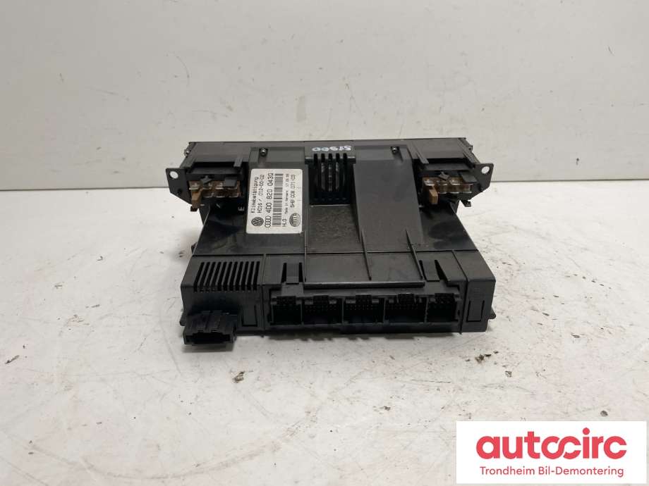 Varmeapparat betjening til Audi S8 1996-2002  (4D0820043Q|)
